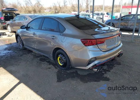 2022 Kia Forte Gt z USA, uszkodzony, nr VIN 3KPF44AC0NE476973